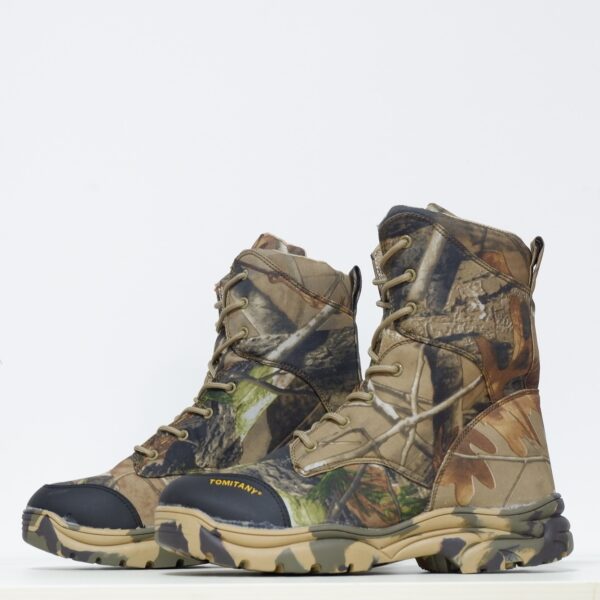 Men's Tactical Style Boots - Image 4