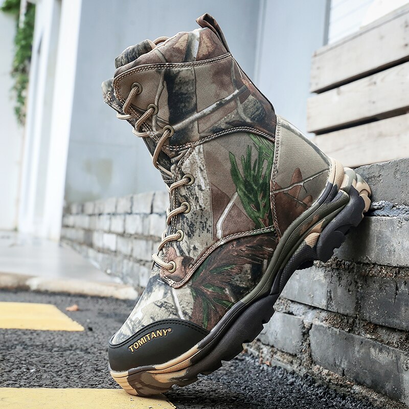 Men's Tactical Style Boots