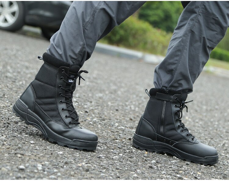 Men's Tactical Style Boots