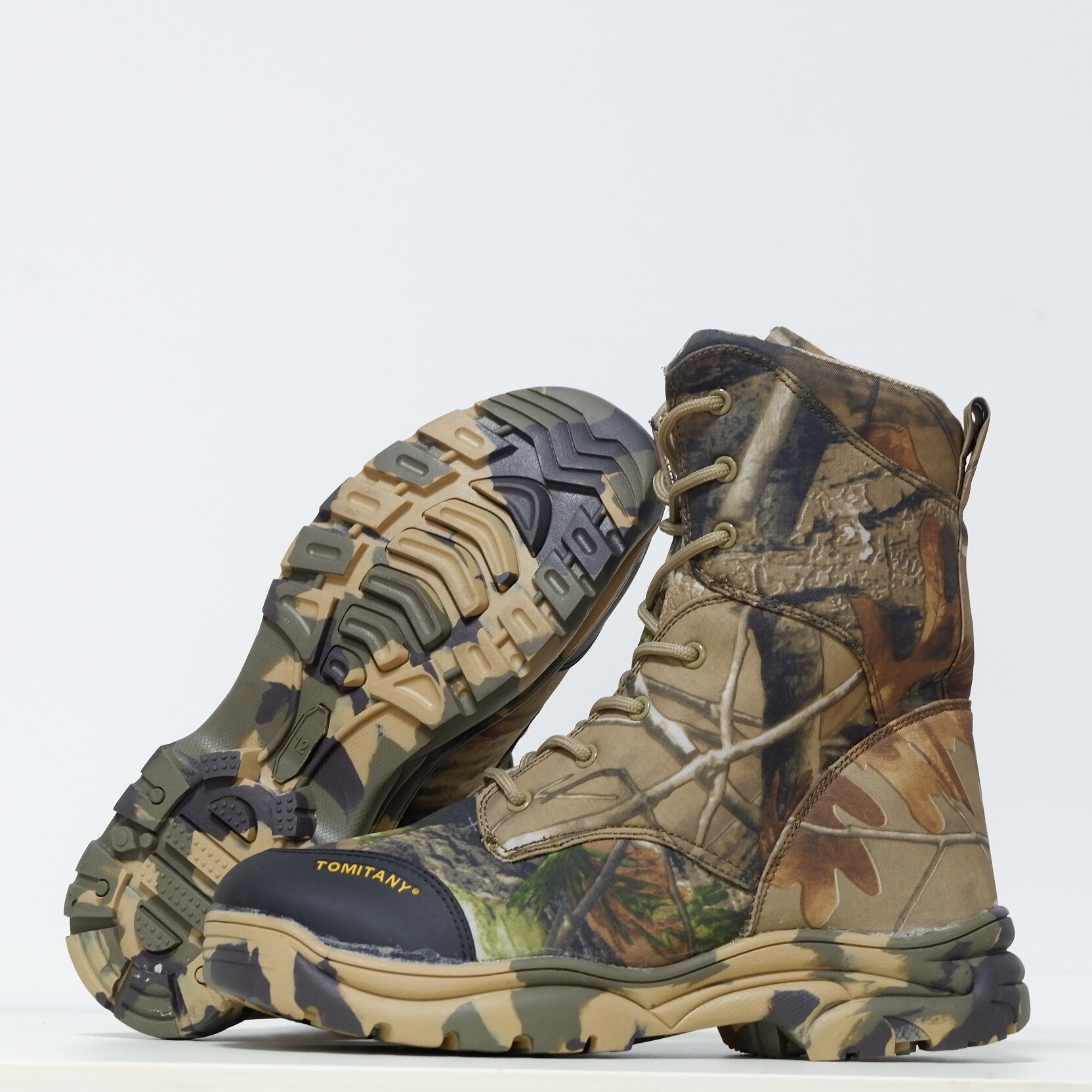 Men's Tactical Style Boots