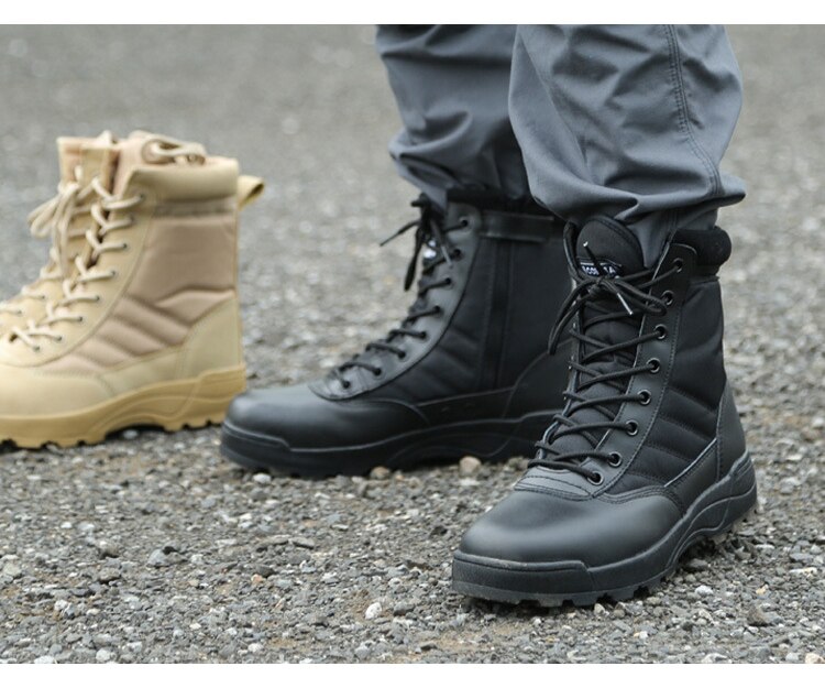 Men's Tactical Style Boots