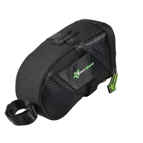 Waterproof Reflective Nylon Bicycle Saddle Bag - Image 5