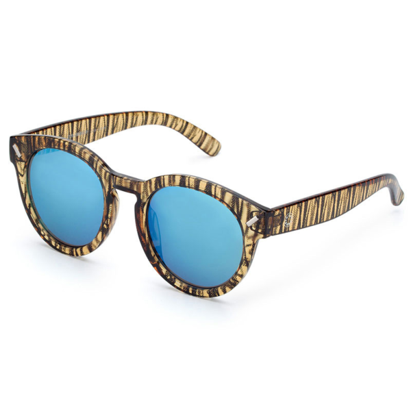 Men's Vintage Round Sunglasses - Image 6