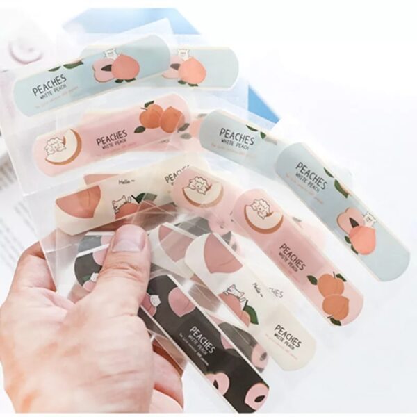 Printed Breathable Medical Patches 20 pcs Set - Image 6