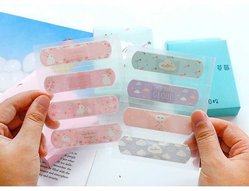 Printed Breathable Medical Patches 20 pcs Set