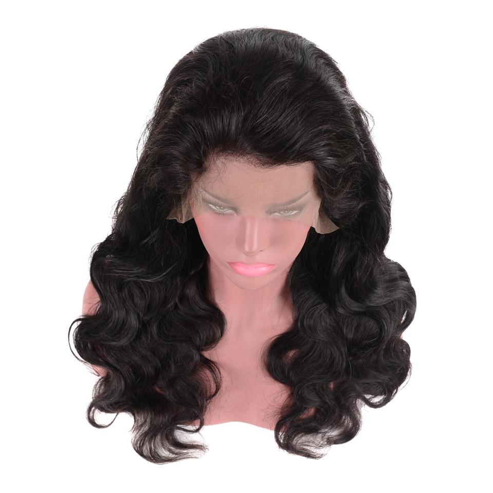 13x4 Lace Front Peruvian Hair Body Wave Wig