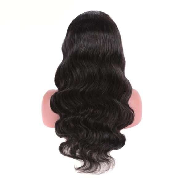 13x4 Lace Front Peruvian Hair Body Wave Wig - Image 5