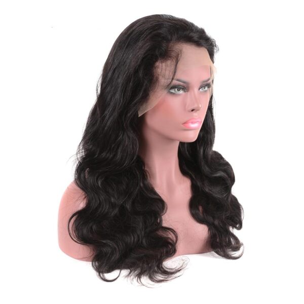 13x4 Lace Front Peruvian Hair Body Wave Wig - Image 3