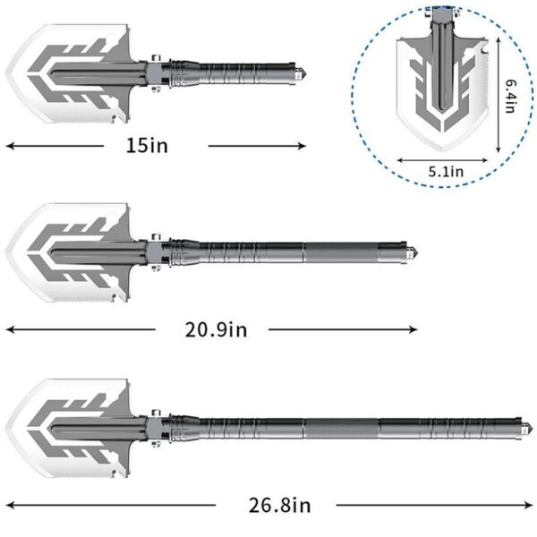 Multi-function Tactical Shovel - Image 3