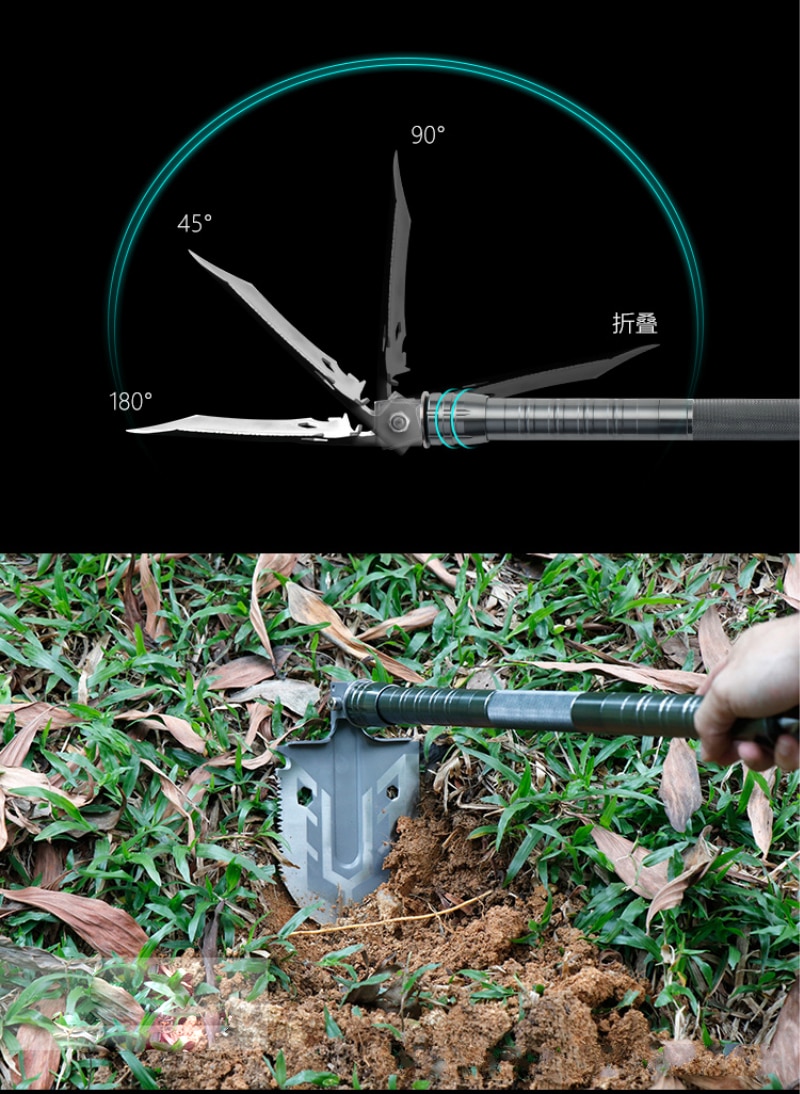 Multi-function Tactical Shovel