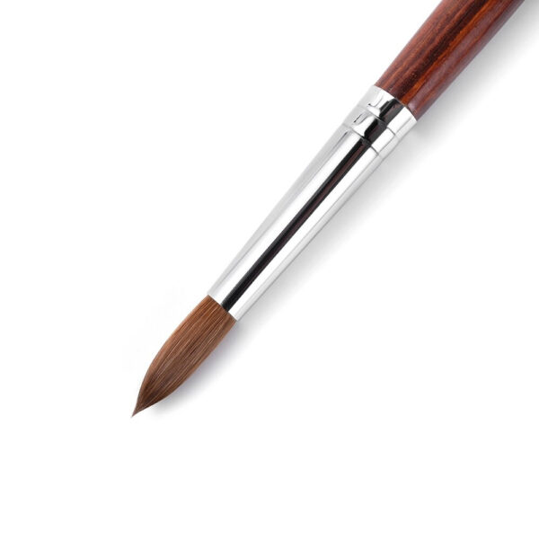 Professional Red Wood Brush - Image 5