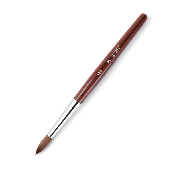 Professional Red Wood Brush - Image 4