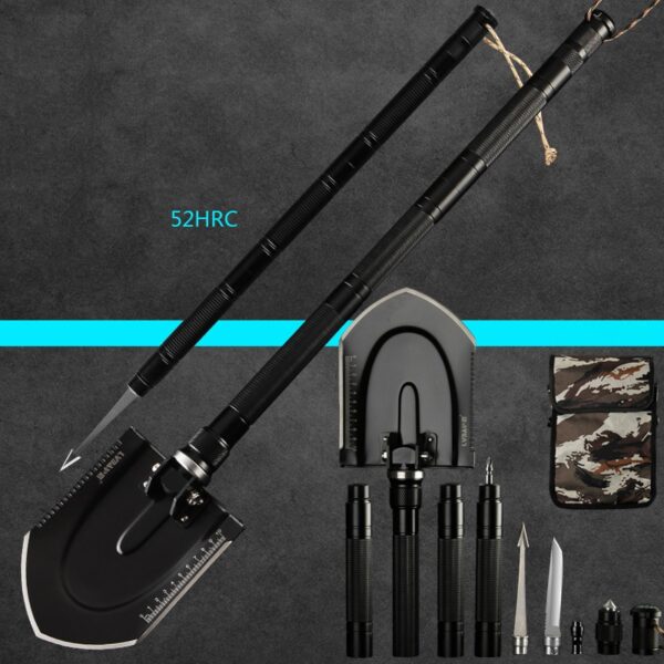 Tactical Shovel Set with Case