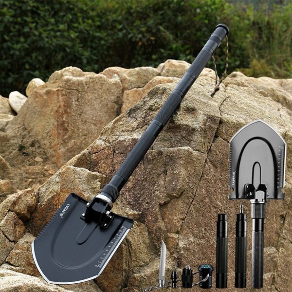 Tactical Shovel Set with Case - Image 4