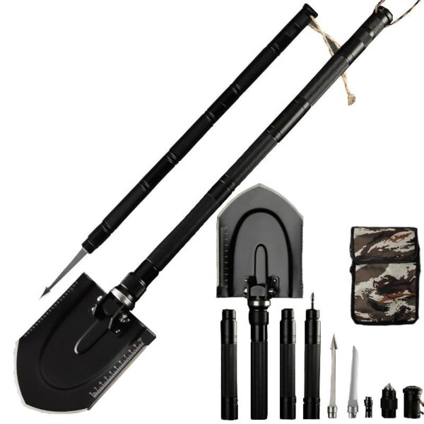 Tactical Shovel Set with Case - Image 3