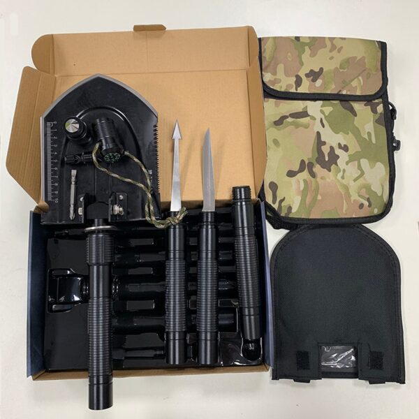 Tactical Shovel Set with Case - Image 6