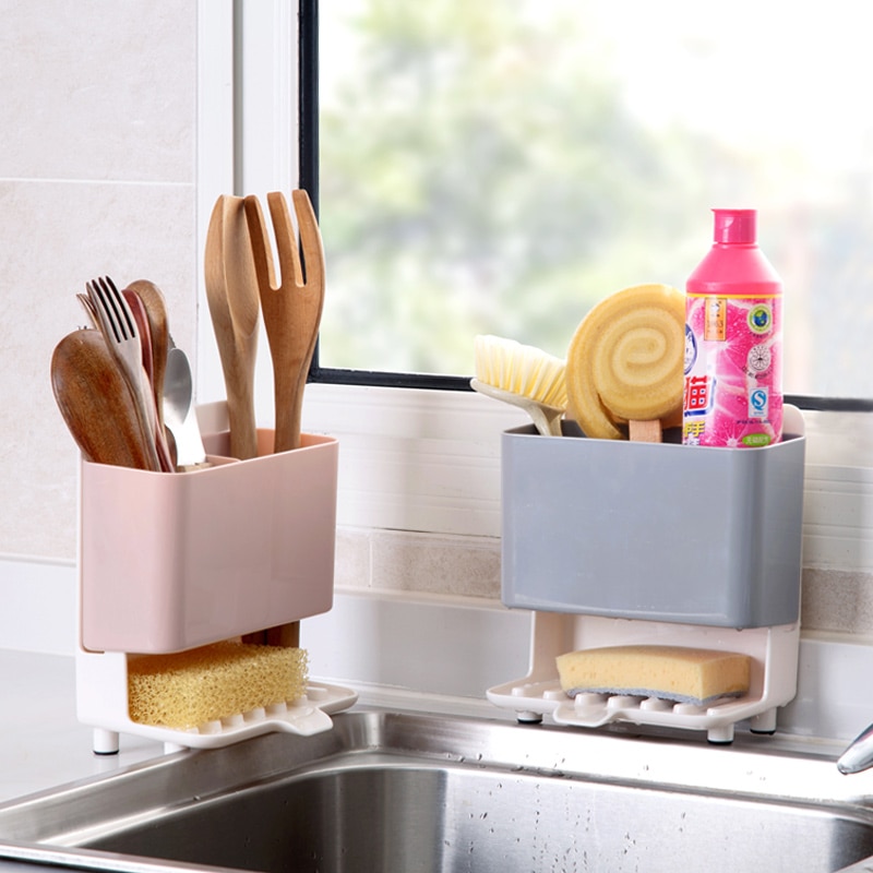 Pastel Color Kitchen Organizer