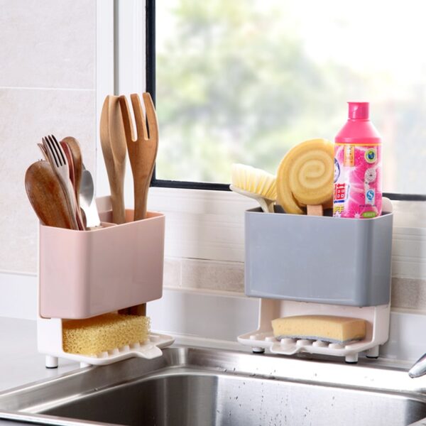 Pastel Color Kitchen Organizer - Image 3