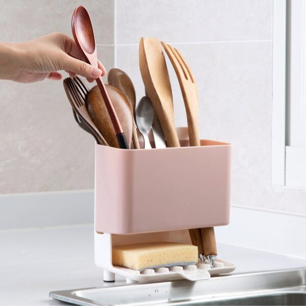 Pastel Color Kitchen Organizer