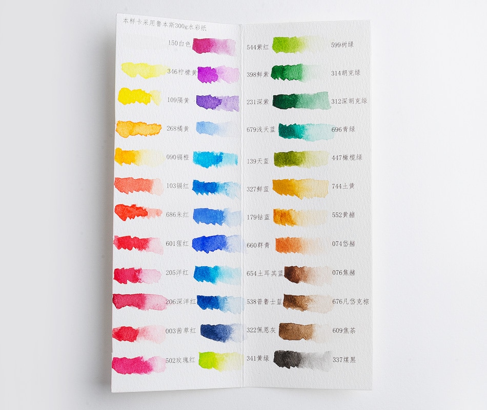 Not-Toxic Watercolor Paint Set