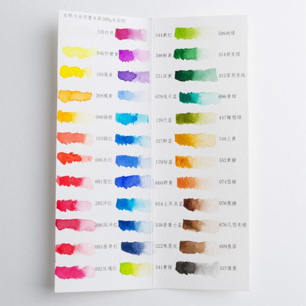 Non-Toxic Watercolor Paint Set - Image 6