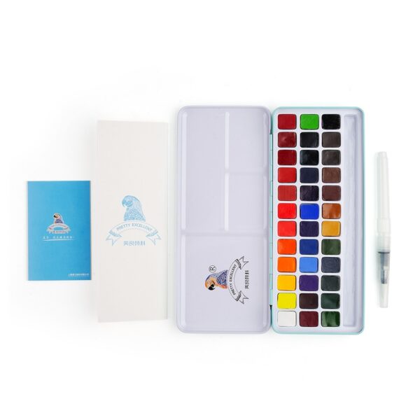 Non-Toxic Watercolor Paint Set - Image 7