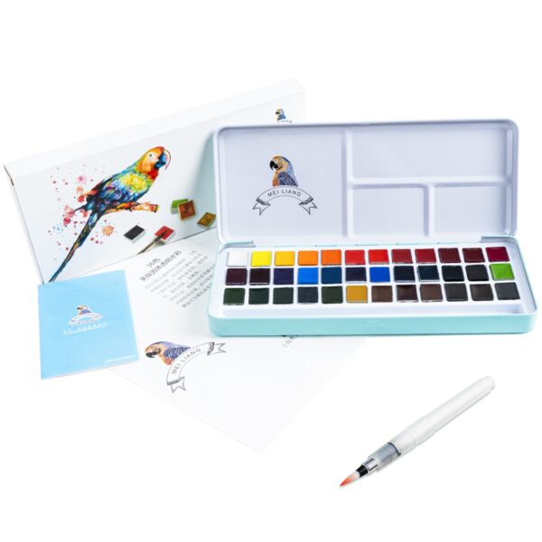 Non-Toxic Watercolor Paint Set