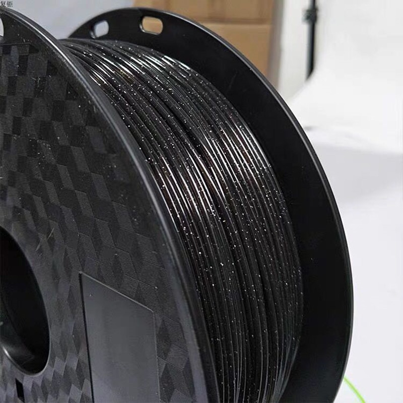 Crystal Black PLA 3D Pen Filament