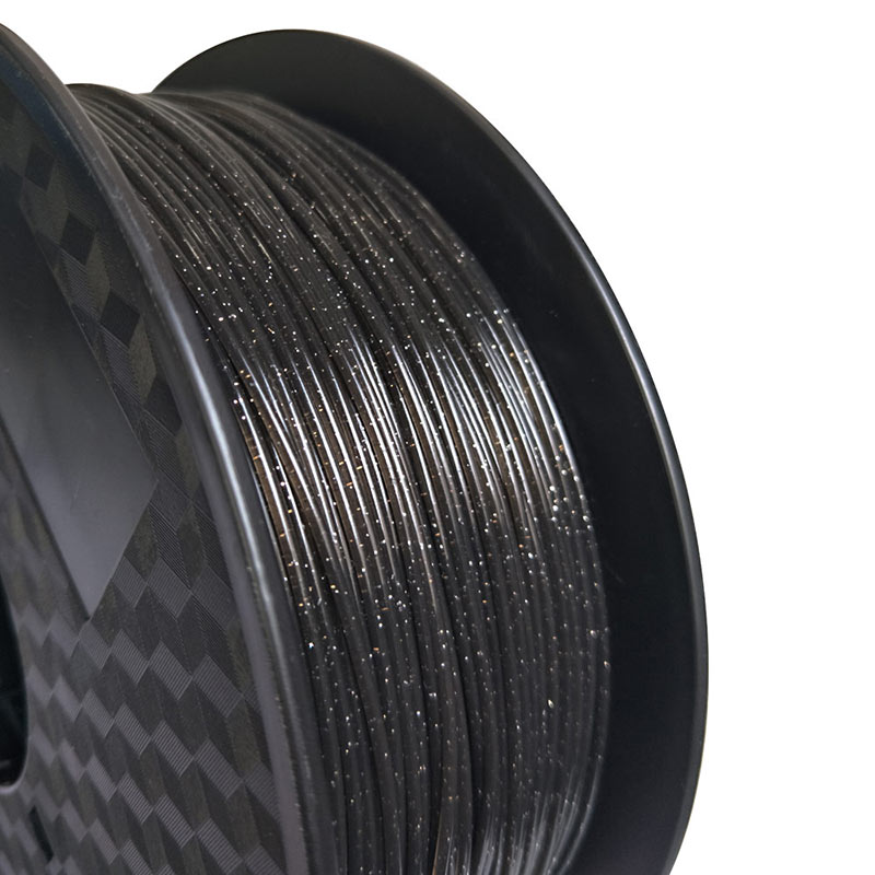 Crystal Black PLA 3D Pen Filament