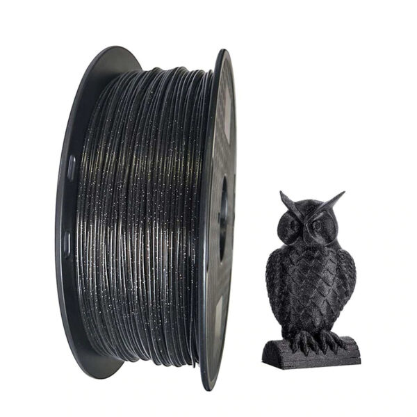 Crystal Black PLA 3D Pen Filament