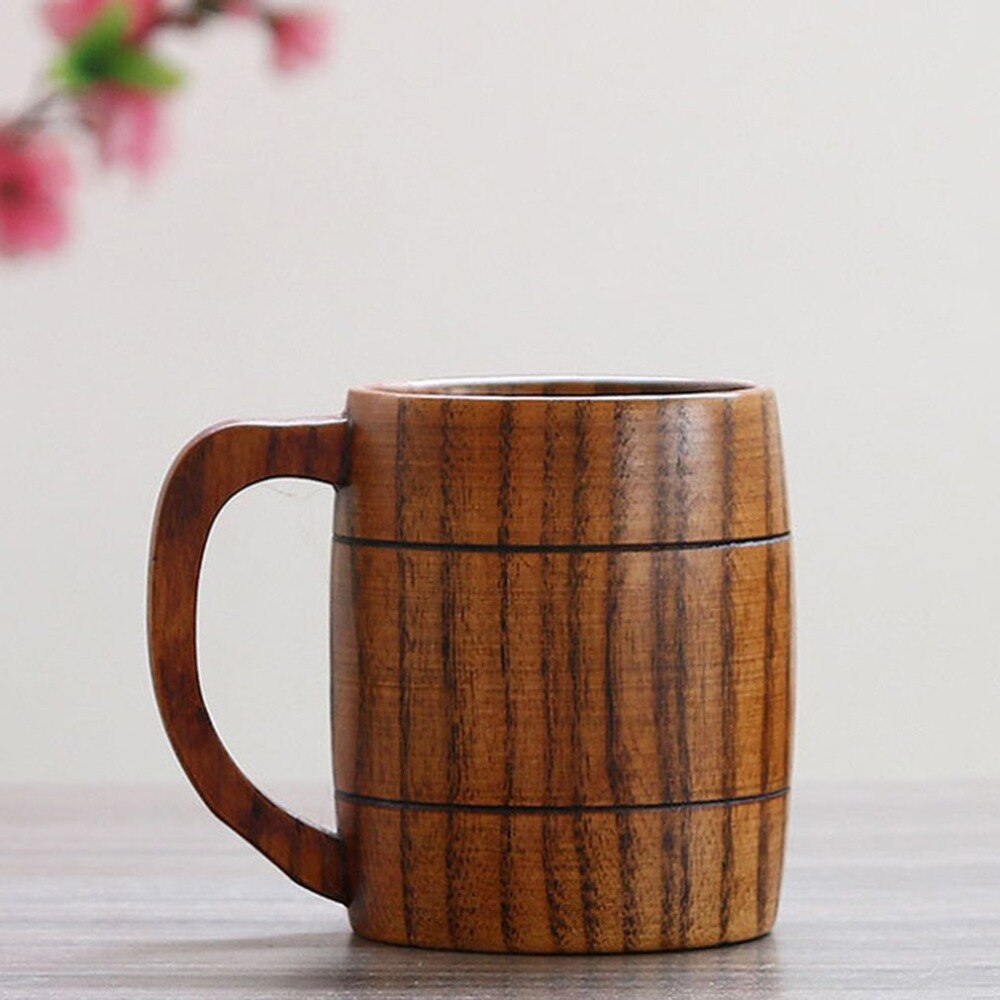 Wooden Beer Mug