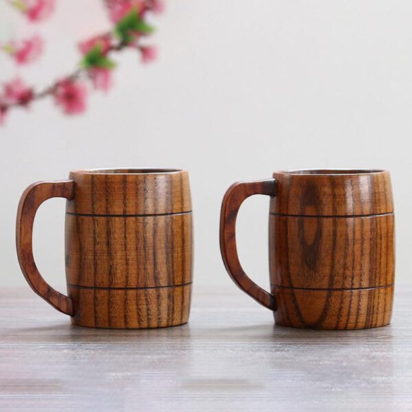 Wooden Beer Mug - Image 5