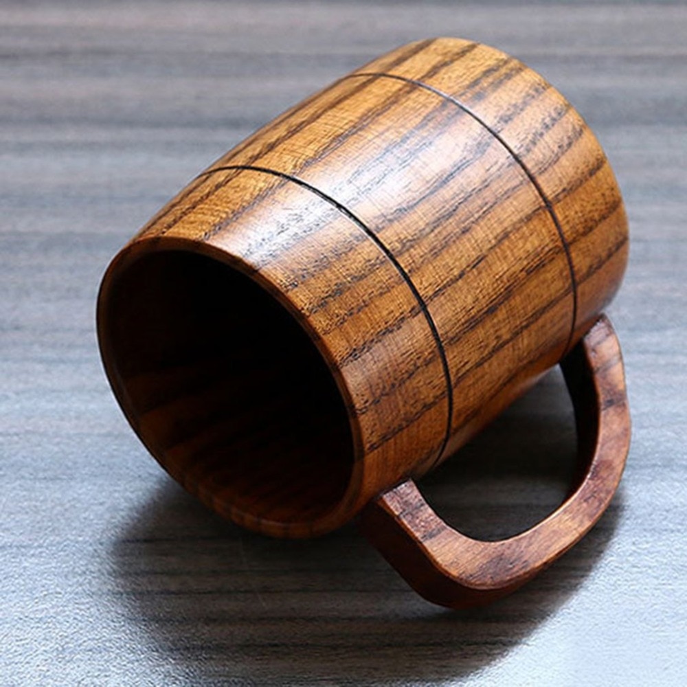 Wooden Beer Mug