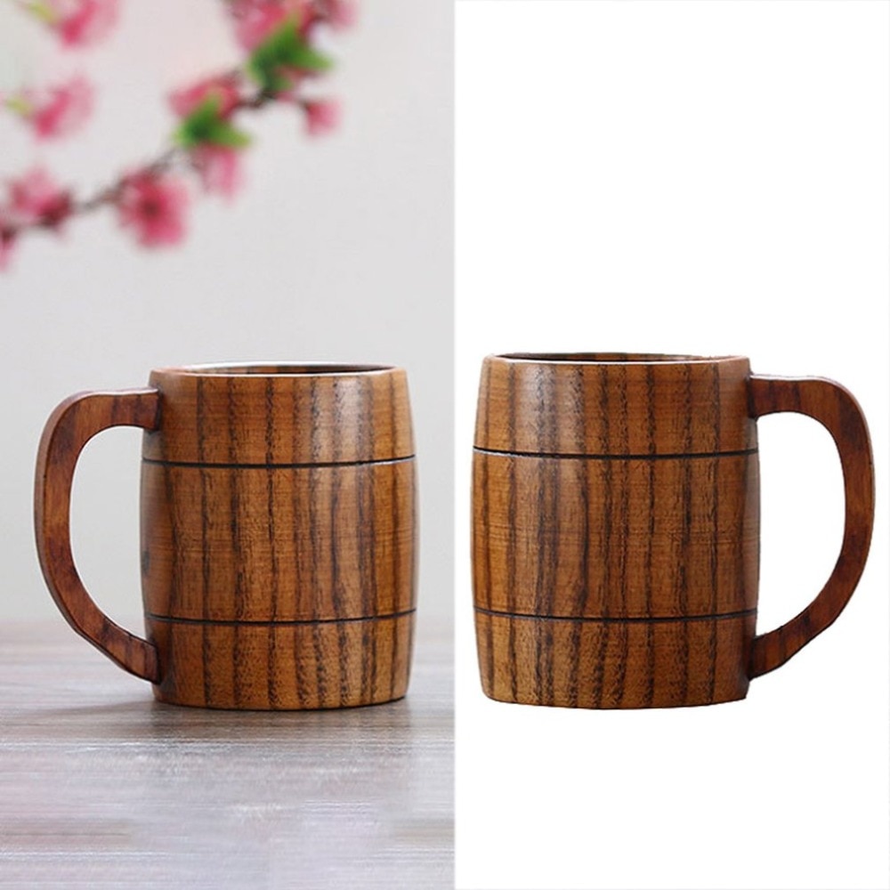 Wooden Beer Mug