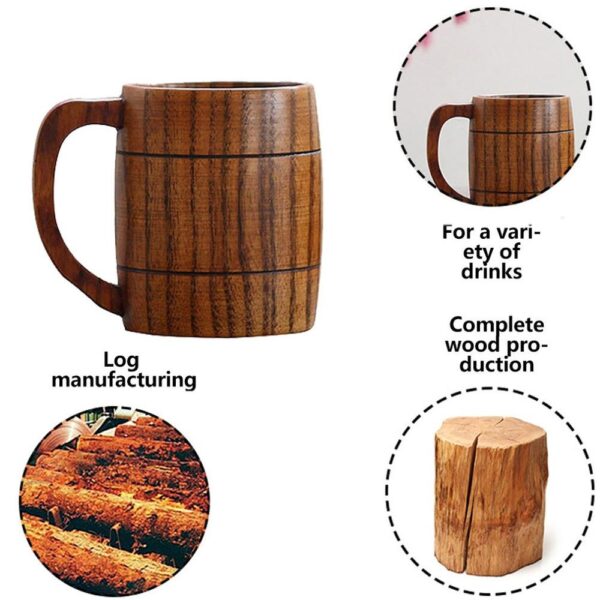 Wooden Beer Mug - Image 7