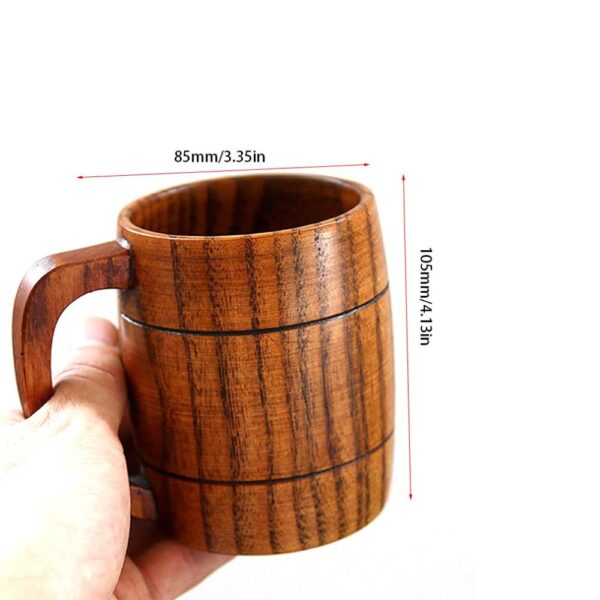 Wooden Beer Mug - Image 6