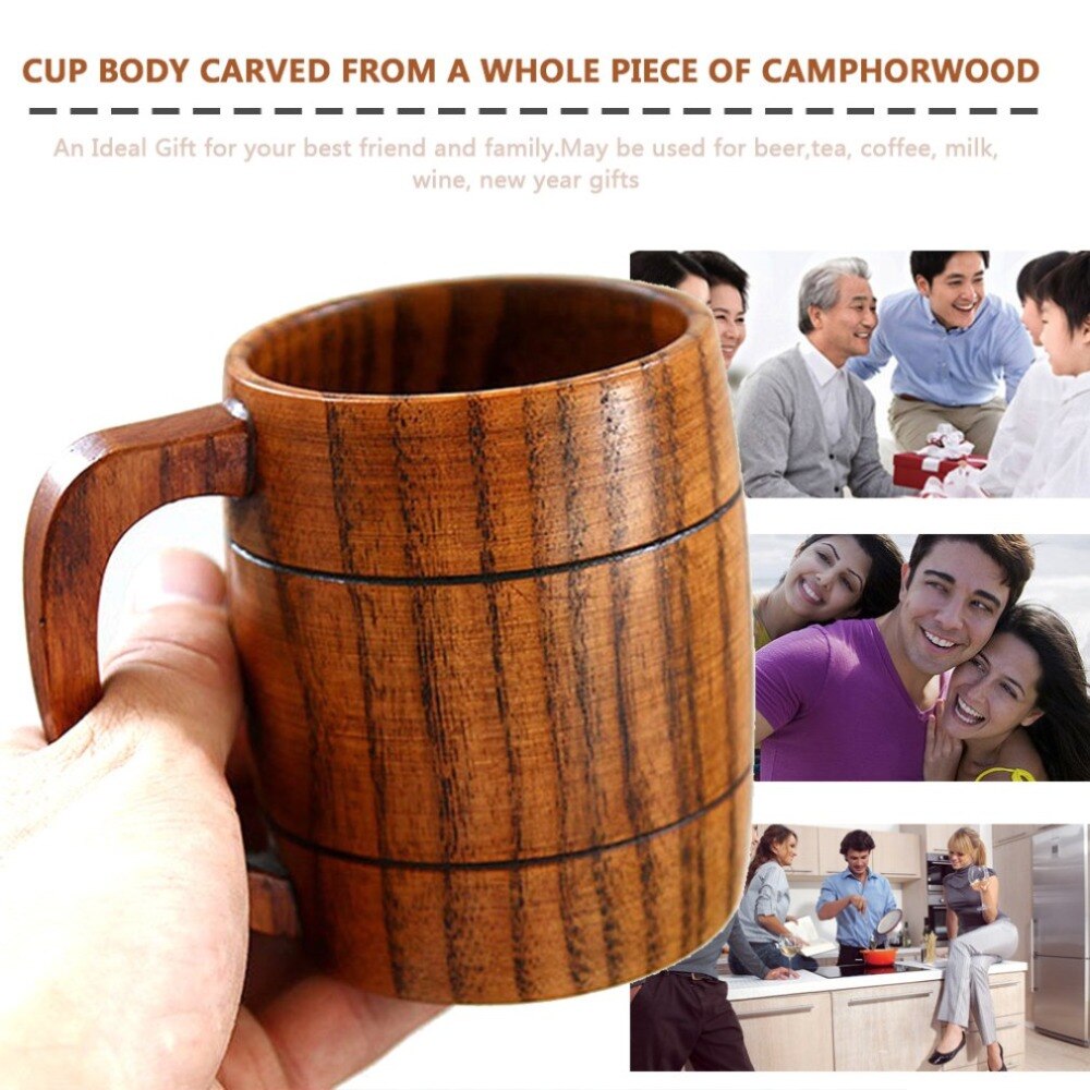 Wooden Beer Mug