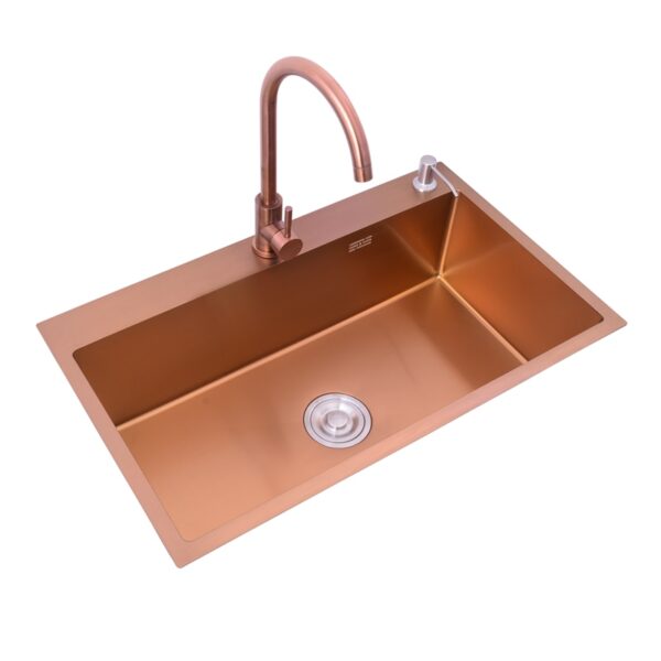 Rose Gold Kitchen Sinks