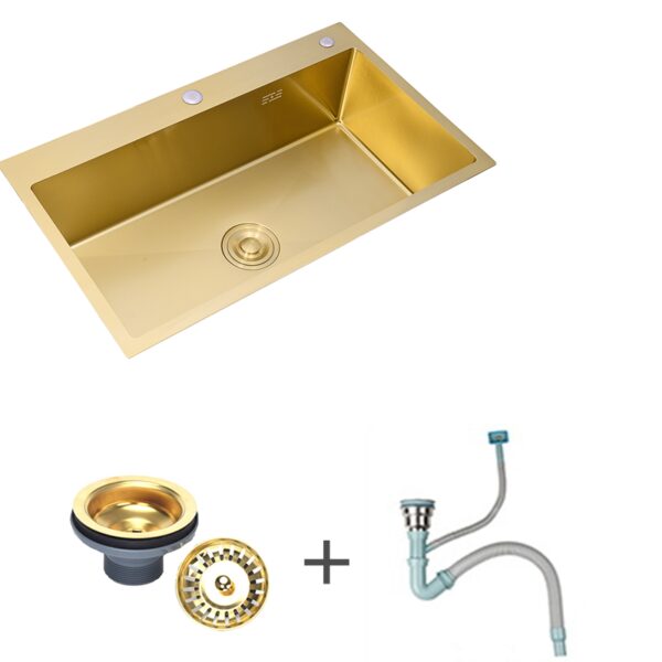 Rose Gold Kitchen Sinks - Image 7