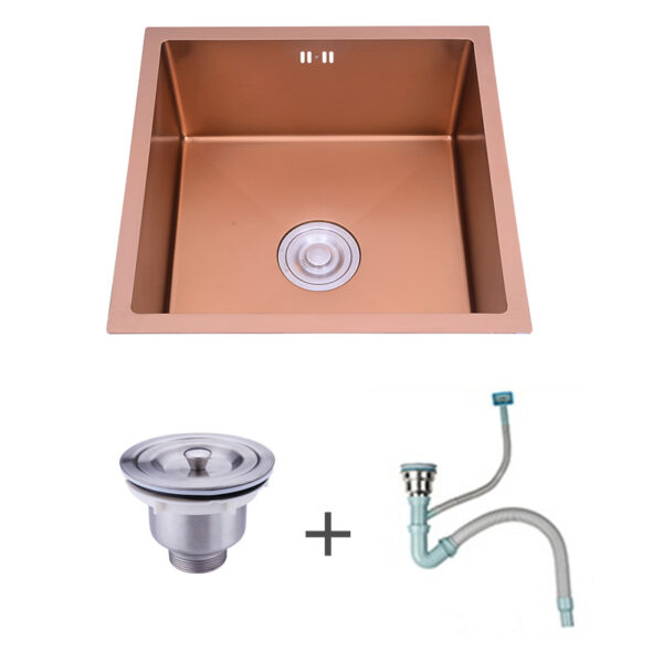 Rose Gold Kitchen Sinks - Image 5