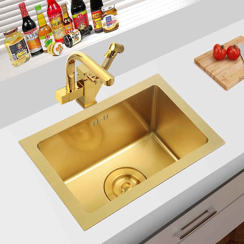 Rose Gold Kitchen Sinks