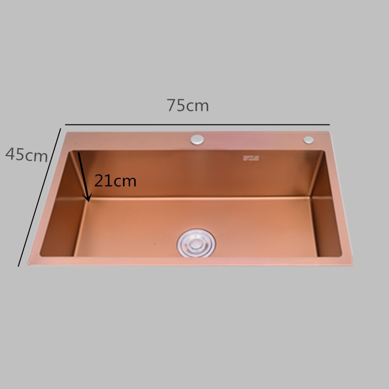 Rose Gold Kitchen Sinks