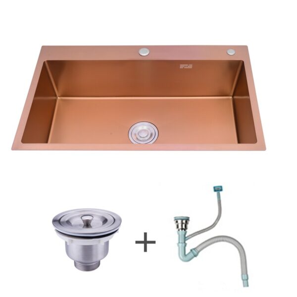 Rose Gold Kitchen Sinks - Image 4