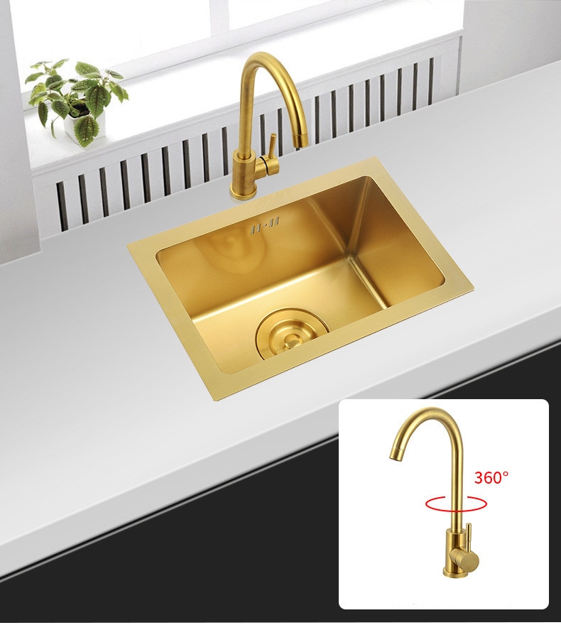 Rose Gold Kitchen Sinks