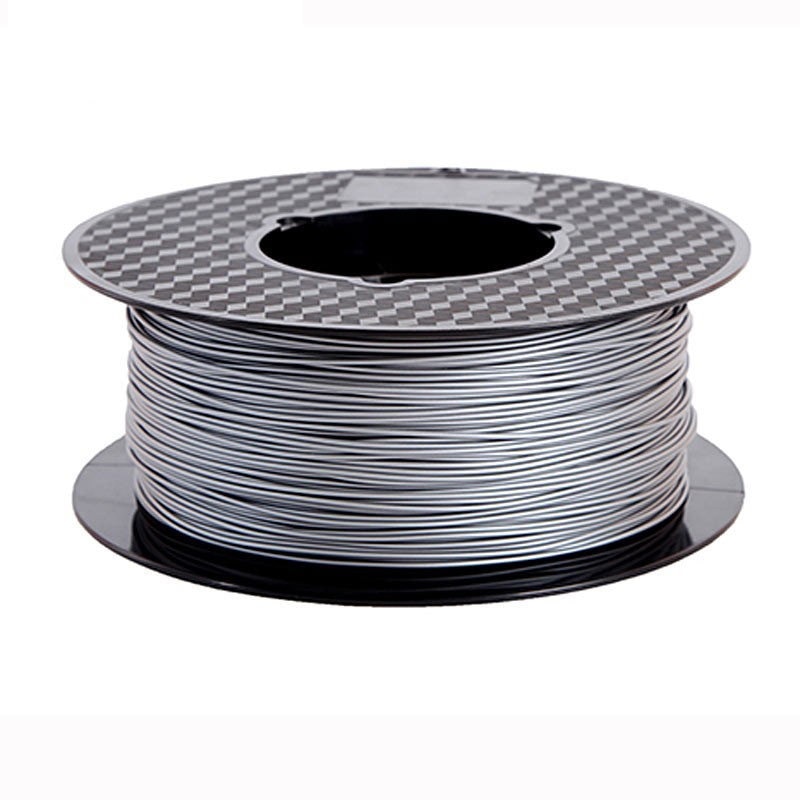 Metallic Silver PLA 1.75mm 3D Pen Filament