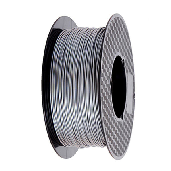 Metallic Silver PLA 1.75mm 3D Pen Filament - Image 4