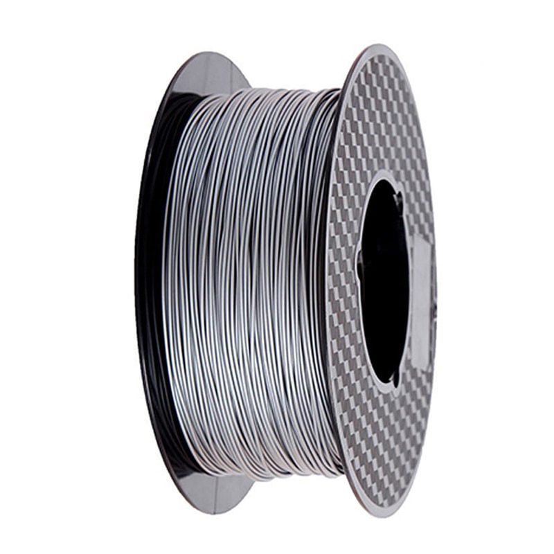 Metallic Silver PLA 1.75mm 3D Pen Filament