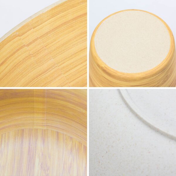 Bamboo Tableware 4/16 Pcs Set - Image 7