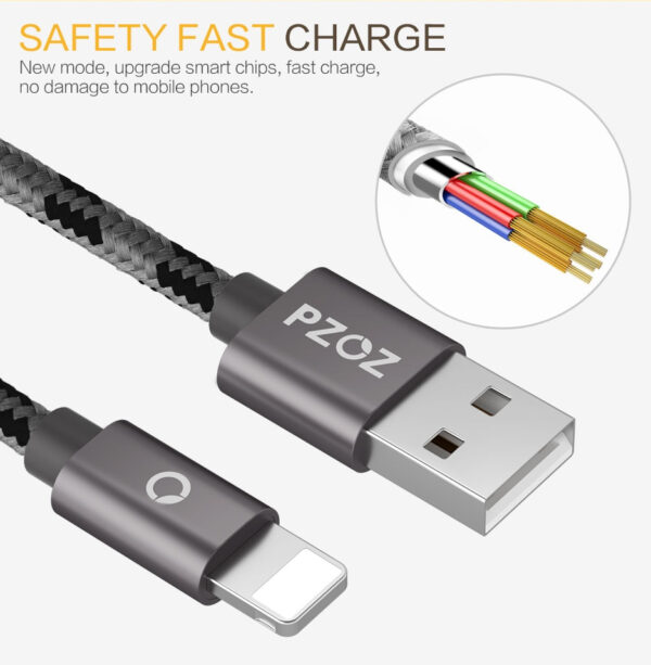 USB Cable for iPhone - Image 7