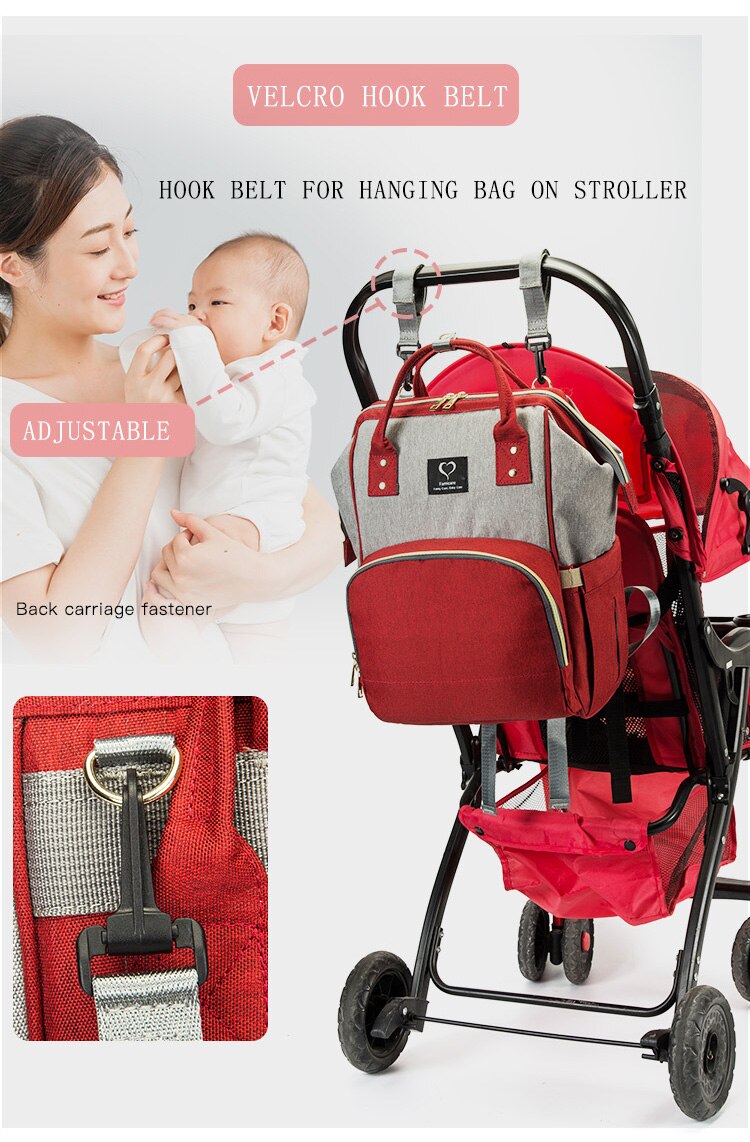 Waterproof Mommy Diaper Bag